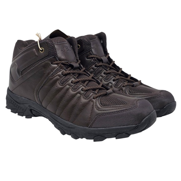 JBU Other - JBU Men Torrence Waterproof Hiking Boots Brown Lace Up Size 11M NWB